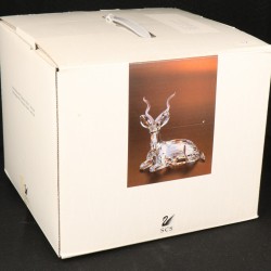 Swarovski jaarlijks item 1994 "Inspiration Afrika" de Koedoe