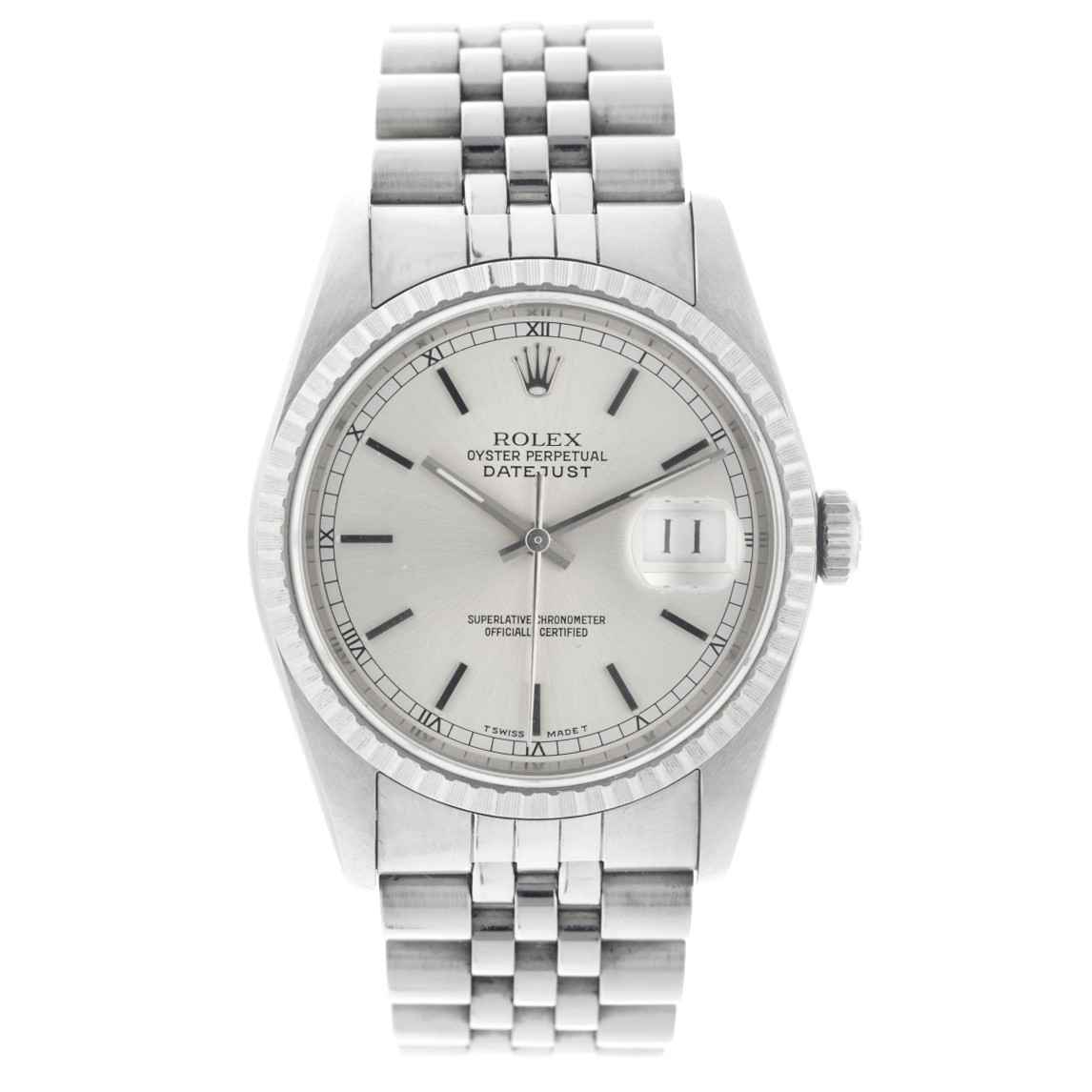 Rolex Datejust 16220 - Heren polshorloge - 1989.