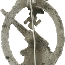 Germany. Third Reich. 1941. Anti-Aircraft Flak Battle Badge.