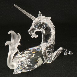 Swarovski Jaarlijks item 1996 "Fabelachtig Dierenrijk" de Eenhoorn