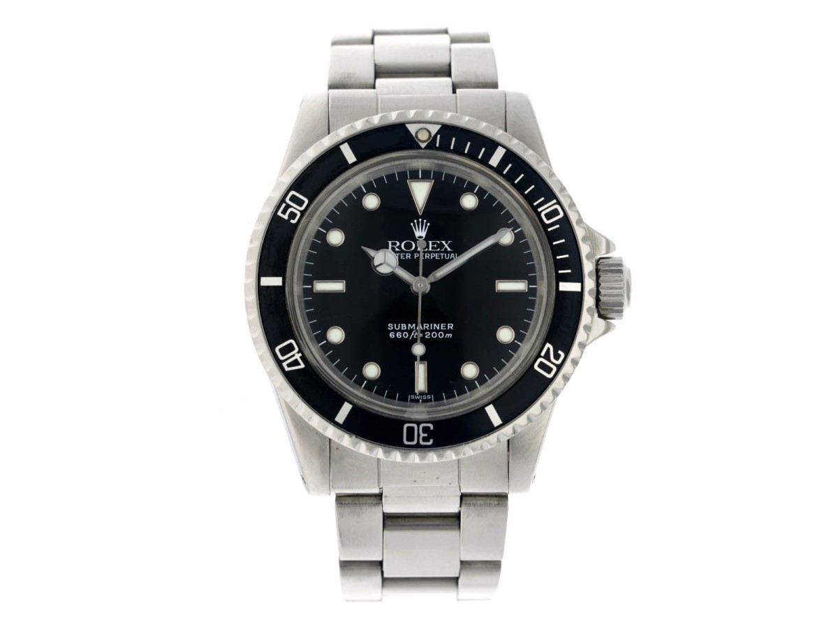 Rolex Submariner 5513 - Heren polshorloge - 1973.