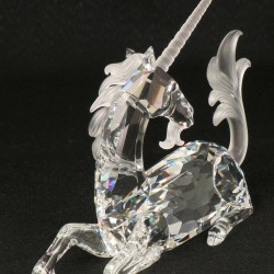 Swarovski Jaarlijks item 1996 "Fabelachtig Dierenrijk" de Eenhoorn
