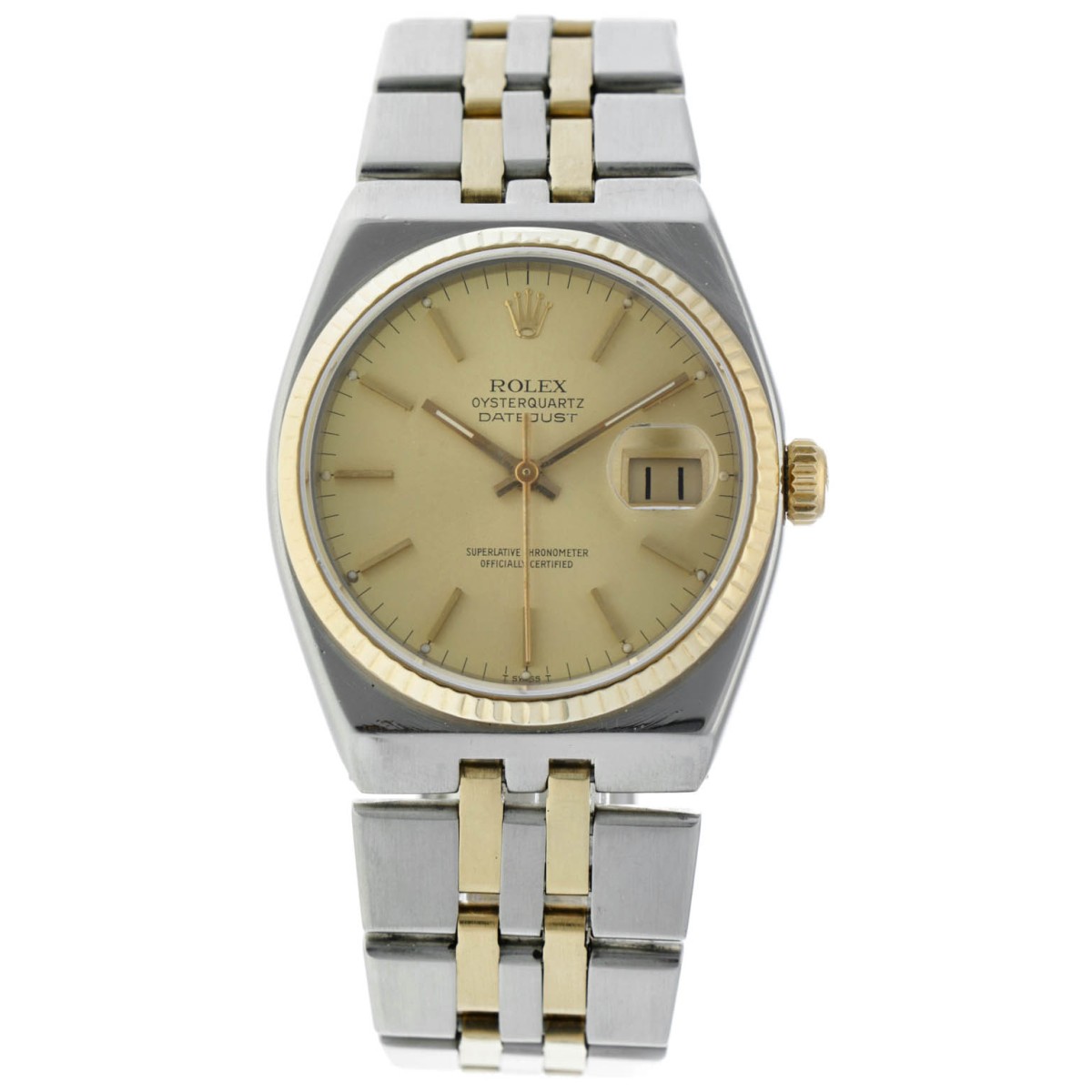 Rolex Datejust Oysterquartz 17013 - Heren polshorloge - 1980.