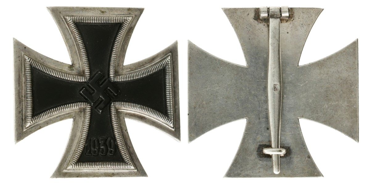 Germany. Third Reich. 1939. Iron cross, first class.