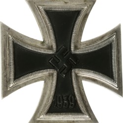 Germany. Third Reich. 1939. Iron cross, first class.