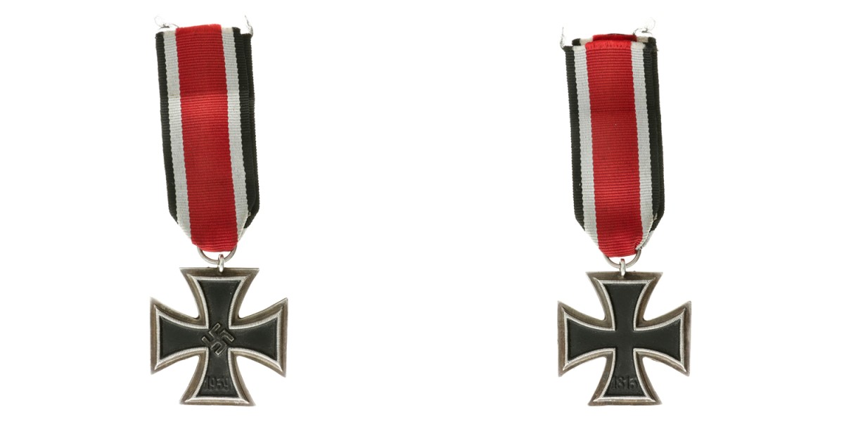 Germany. Third Reich. 1939. Iron cross, second class. With ribbon.