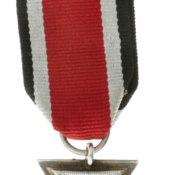 Germany. Third Reich. 1939. Iron cross, second class. With ribbon.