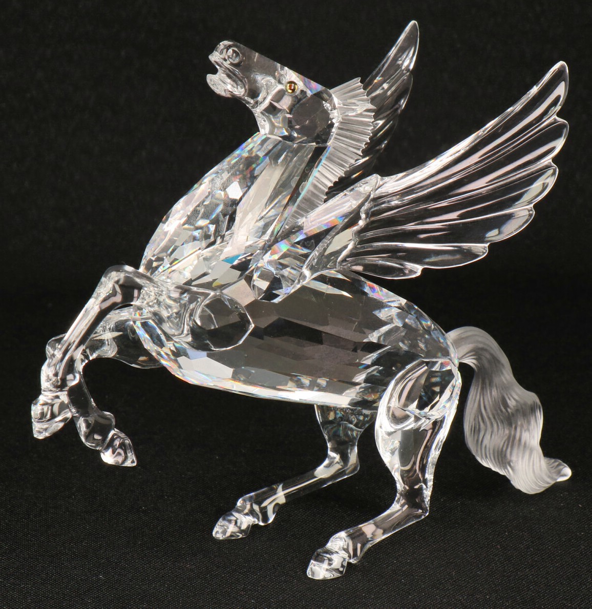 SwarovskiJaarlijks item 1998 "Fabulous creatures" de Pegasus