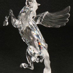 SwarovskiJaarlijks item 1998 "Fabulous creatures" de Pegasus