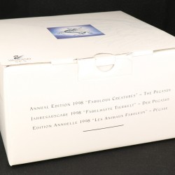 SwarovskiJaarlijks item 1998 "Fabulous creatures" de Pegasus