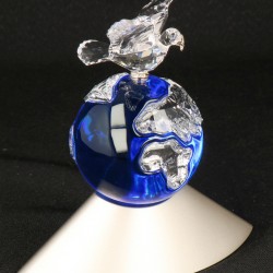 Swarovski Millenium edtie 2000 "Crystal Planet "