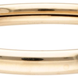 14 kt. Geelgouden bangle armband.