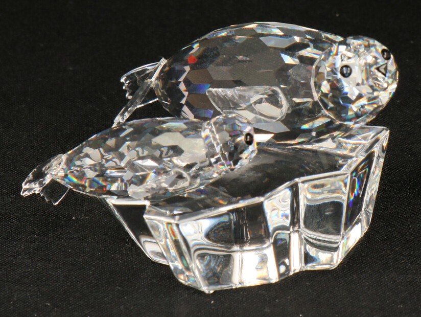 Swarovski jaarlijks item 1991 "Bescherm mij" de Robben