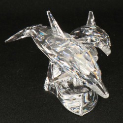 Swarovski jaarlijks item 1990 "Volg mij" de Dolfijnen
