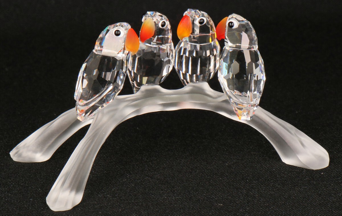 Swarovski Dwergpapegaaien