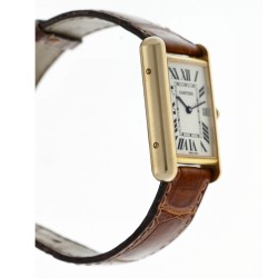 Cartier Tank Louis 2441 - 18 karaat goud - Heren polshorloge - ca. 2005.