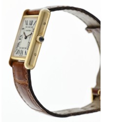 Cartier Tank Louis 2441 - 18 karaat goud - Heren polshorloge - ca. 2005.