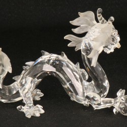 Swarovski Jaarlijks item 1997 "Fabelachtig dierenrijk" De Draak