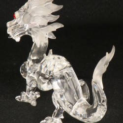 Swarovski Jaarlijks item 1997 "Fabelachtig dierenrijk" De Draak
