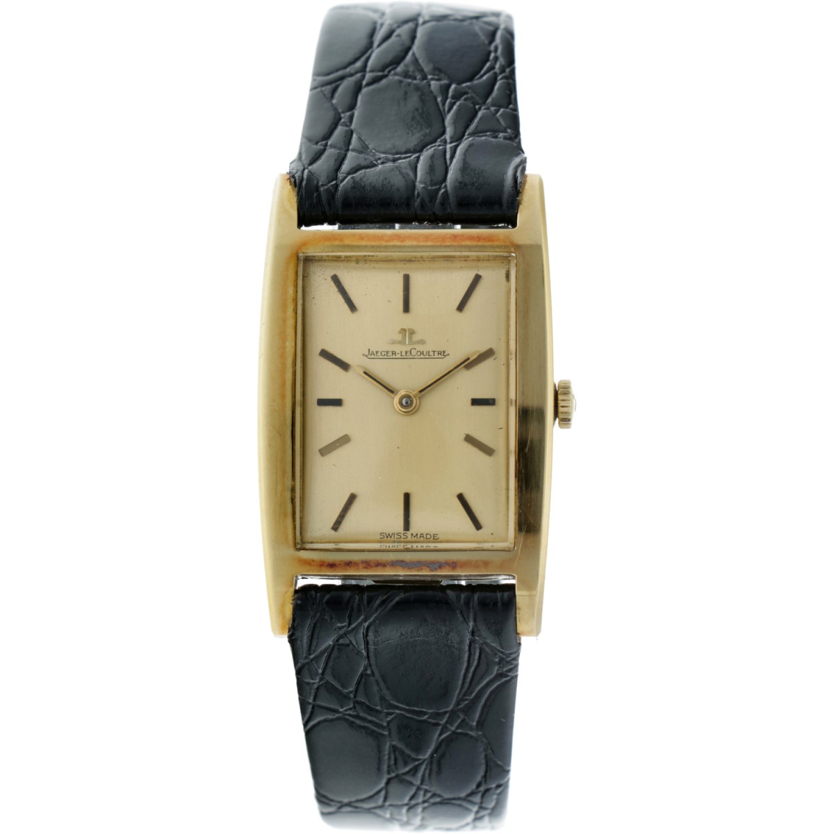 Jaeger-LeCoultre 9012 - Heren polshorloge - ca. 1970.