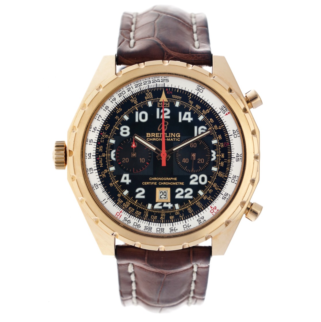 Breitling Chrono-Matic H22360 - Heren polshorloge - 2006.