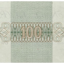 Nederland. 100 Gulden. Bankbiljet. Type 1945. Type Geldzuivering. - Zeer Fraai +.