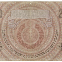 Nederland. 200 Gulden. Bankbiljet. Type 1921. Type Grietje Seel. - Zeer Fraai -.