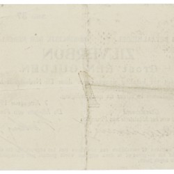 Nederland. 1 Gulden. Zilverbon. Type 1914. - Zeer Fraai / Prachtig.