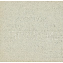 Nederland. 1 Gulden. Zilverbon. Type 1918. - UNC.