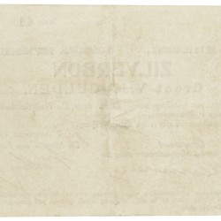 Nederland. 5 Gulden. Zilverbon. Type 1914. - Zeer Fraai +.