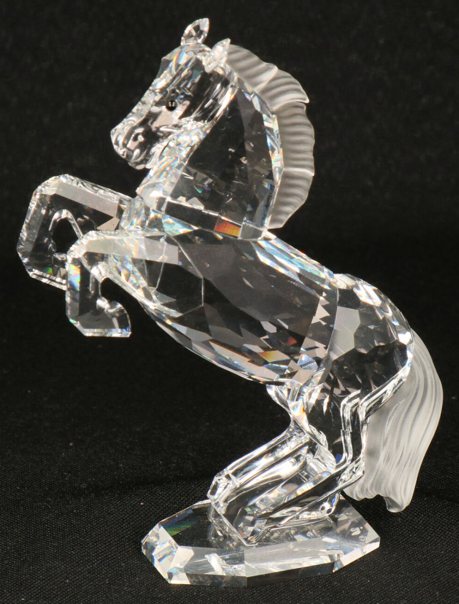 Swarovski steigerend paard