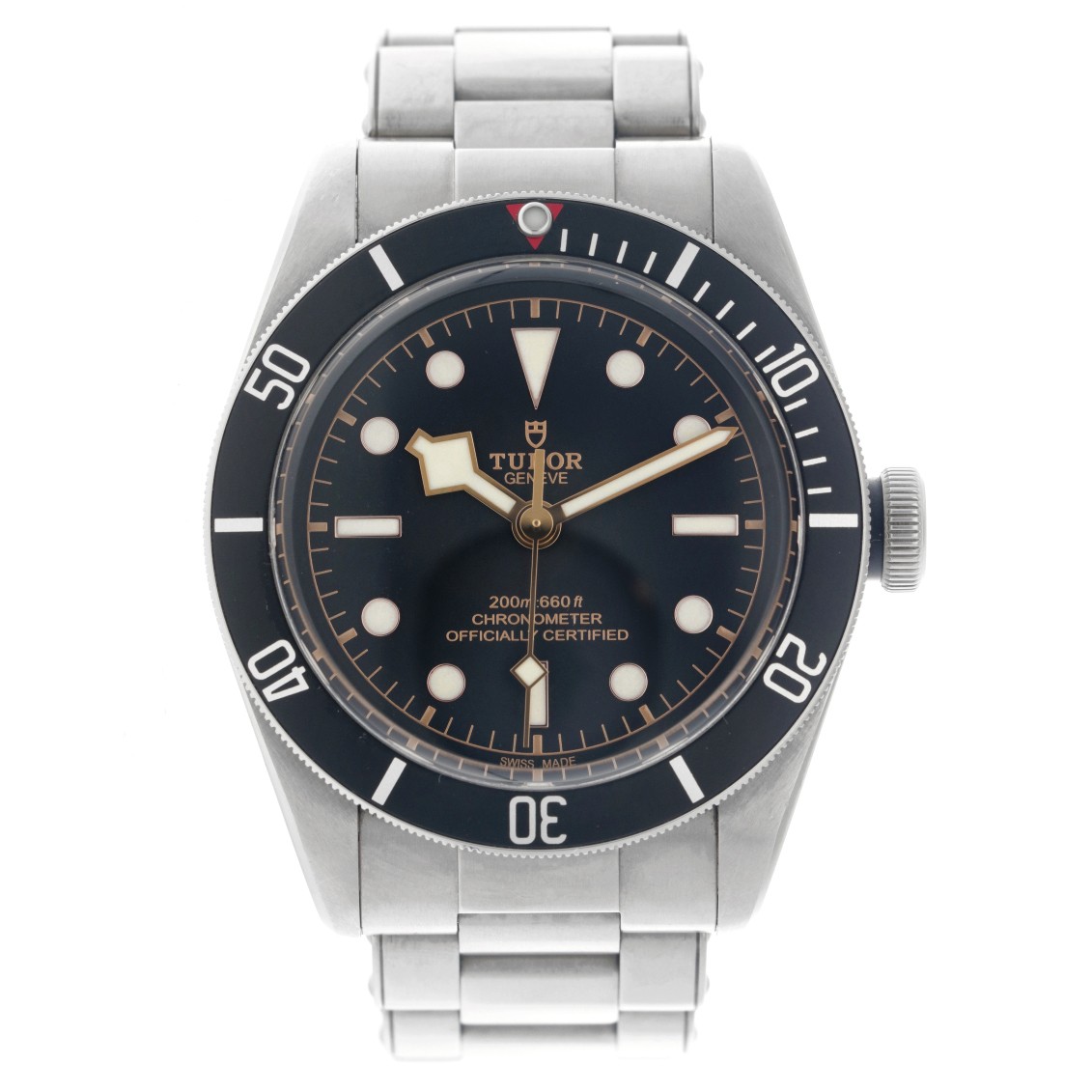 Tudor Heritage Black Bay 79230N - Heren polshorloge - 2018.