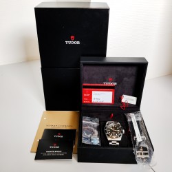 Tudor Heritage Black Bay 79230N - Heren polshorloge - 2018.