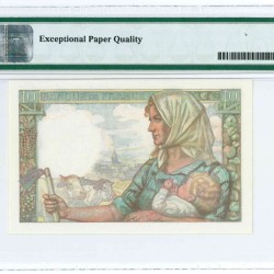 France. 10 Francs. Banknote. Type 1941-1945. - UNC.