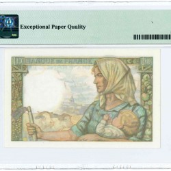France. 10 Francs. Banknote. Type 1947-1949. - UNC.