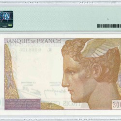 France. 300 Francs. Banknote. Type 1938. - Nagenoeg UNC.