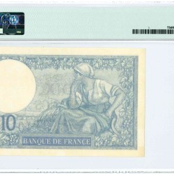 France. 10 Francs. Banknote. Type 1926. - UNC.