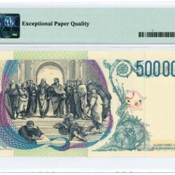 Lire. 500000. Banknote. Type 1997. Type Raphael. - UNC.