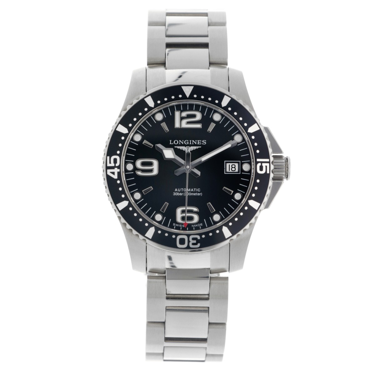 Longines HydroConquest L3.741.4.56.6 - Heren polshorloge - 2020.