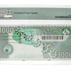 Nederland. 1000 Gulden. Bankbiljet. Type 1994. Type Kievit. - UNC.