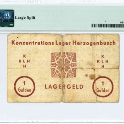 Nederland. 1 Gulden. Bankbiljet. Type 1943. Type Herzogenbusch. - Fraai.