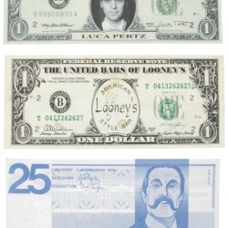 Nederland. Lot (12) fantasiegeld. Banknote.