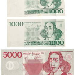 Nederland. Lot (12) fantasiegeld. Banknote.