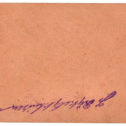 Nederland. 40 Cents. Bon. Type 189. Type Rijnzaterwoude. - Prachtig +.