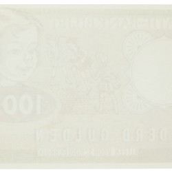Nederland. Schoolgeld, 100 gulden. - Nagenoeg UNC.