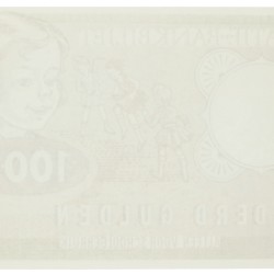 Nederland. Schoolgeld, 100 gulden. - Nagenoeg UNC.