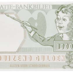 Nederland. Schoolgeld, compleet setje inclusief muntjes. - Nagenoeg UNC.