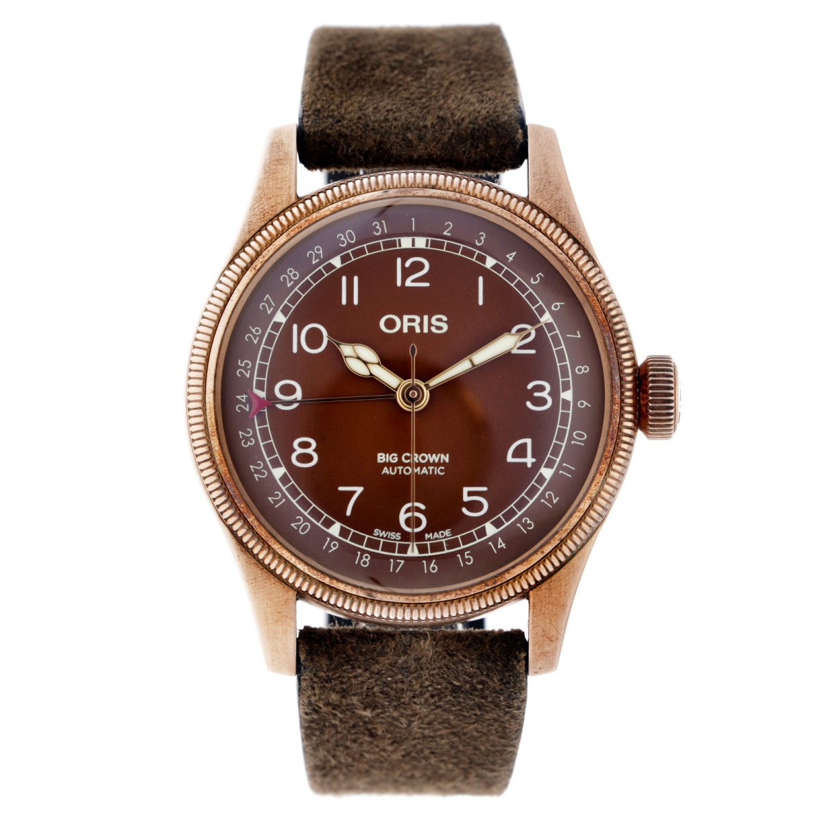Oris Big Crown Pointer Date 0175477413166 - Heren polshorloge - ca. 2019.