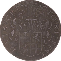 Noordelijke Nederlanden. Utrecht. 1896. Zware belastingen.