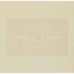 Netherlands-Indies. ½ gulden. Proofprint. Type 1920. - UNC.